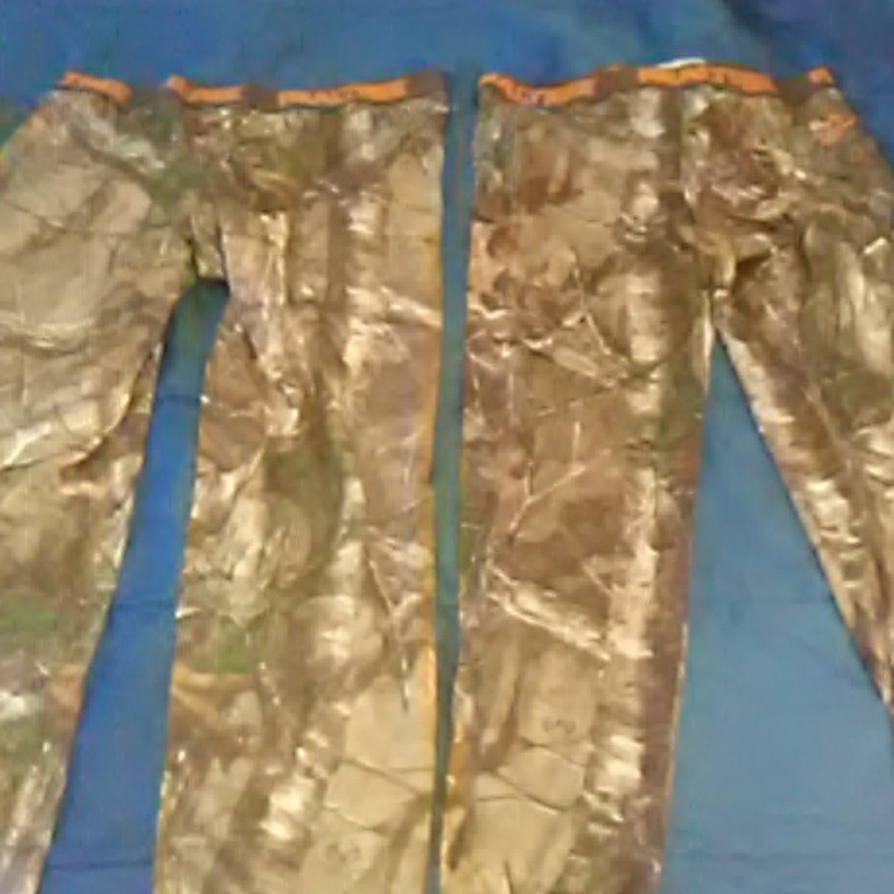Camo pajamas bottoms